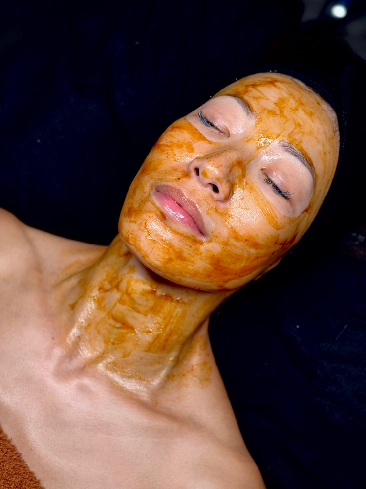 Pumpkin Spice Facial