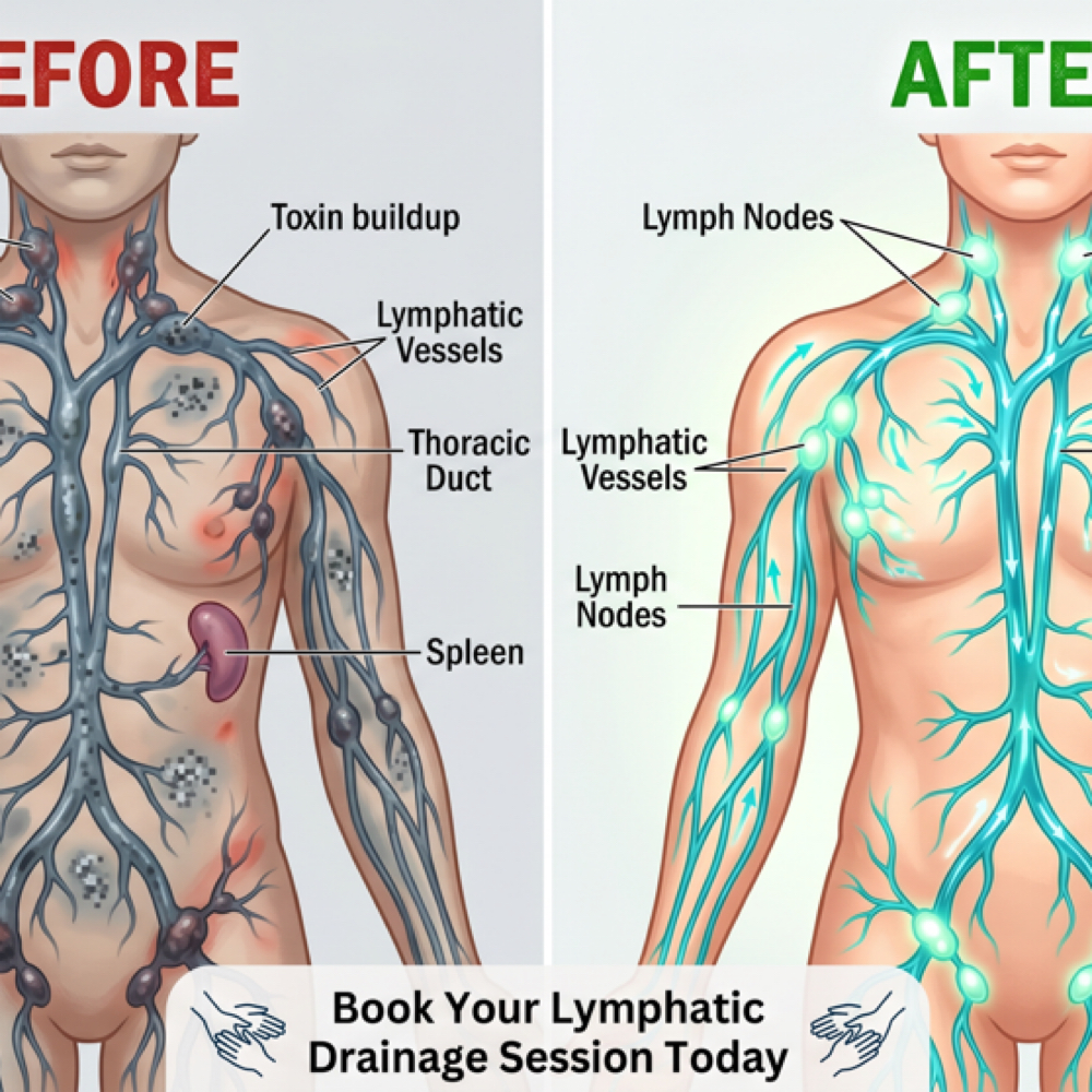 Medical Lymphatic Massage at Integrative Health Center in Madison, WI