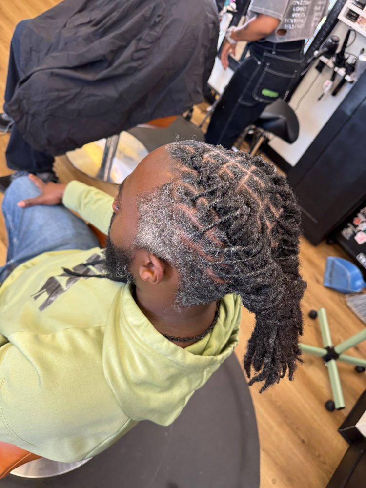 Retwist (loc style Add on)