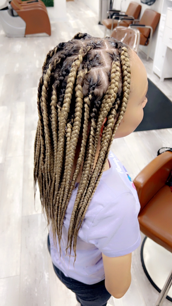 Kids Knotless (10yrs & younger)