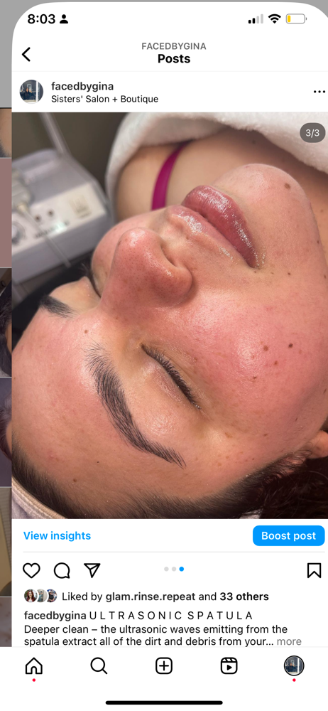 Custom Facial