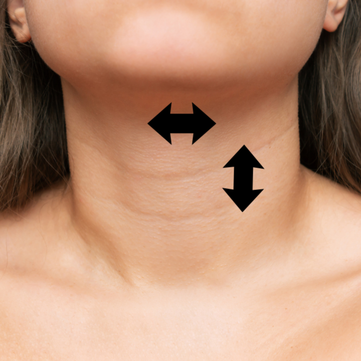 Neck wax | pescoço at Beauté By Nessa in winter garden, FL