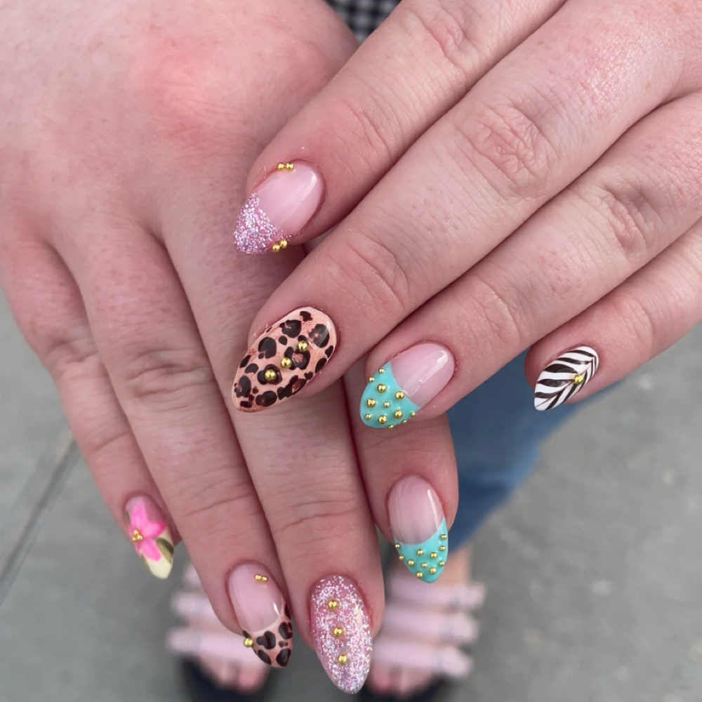 Level 3 Nail Art at Nails By Rori in Ammon, ID