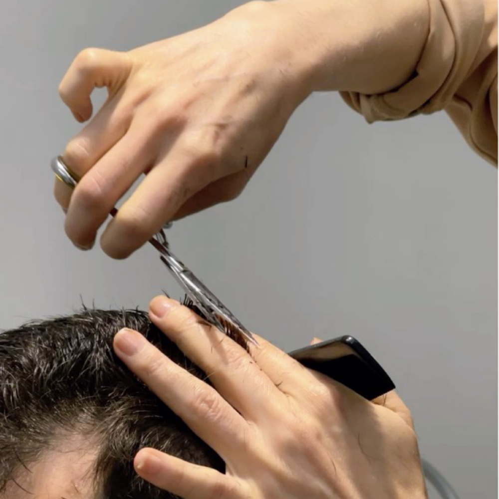 Mens Haircut at Trish Mac at Salon Kai in Shelton, CT