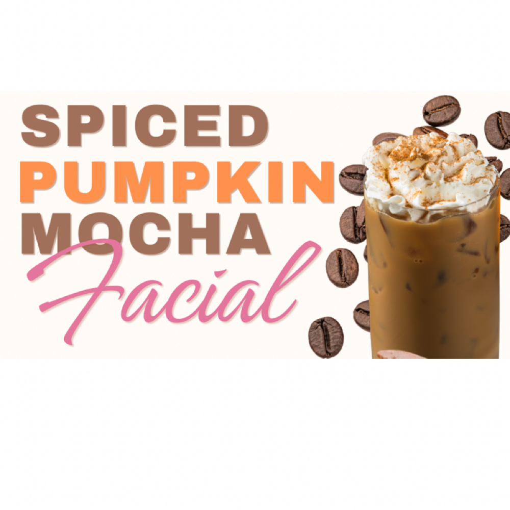 Spiced Pumpkin Mocha Facial at Glowing Esthetics in Pooler, GA