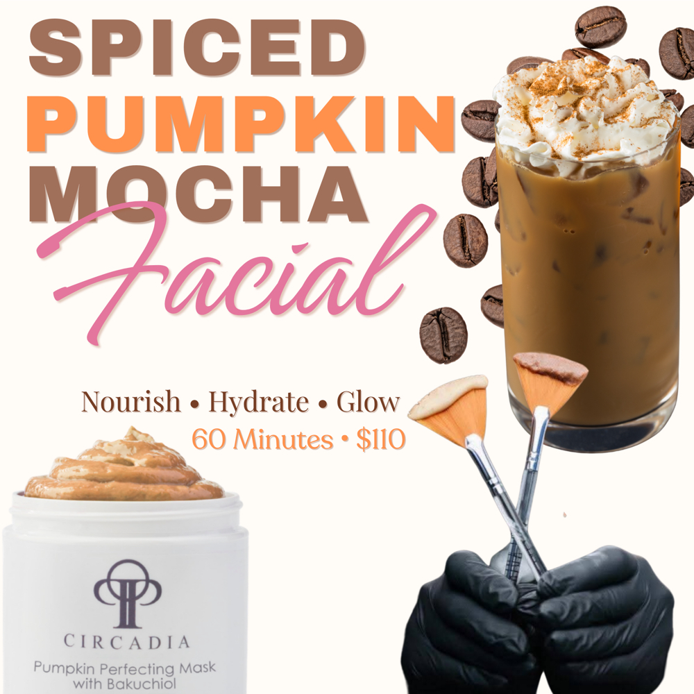 Spiced Pumpkin Mocha Facial at Glowing Esthetics in Pooler, GA