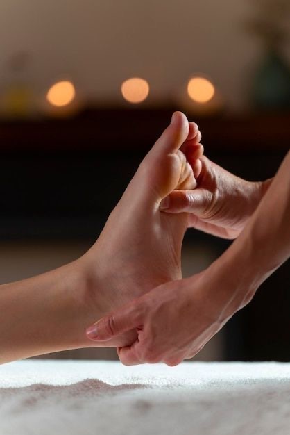 Aromatherapy Foot Ritual
