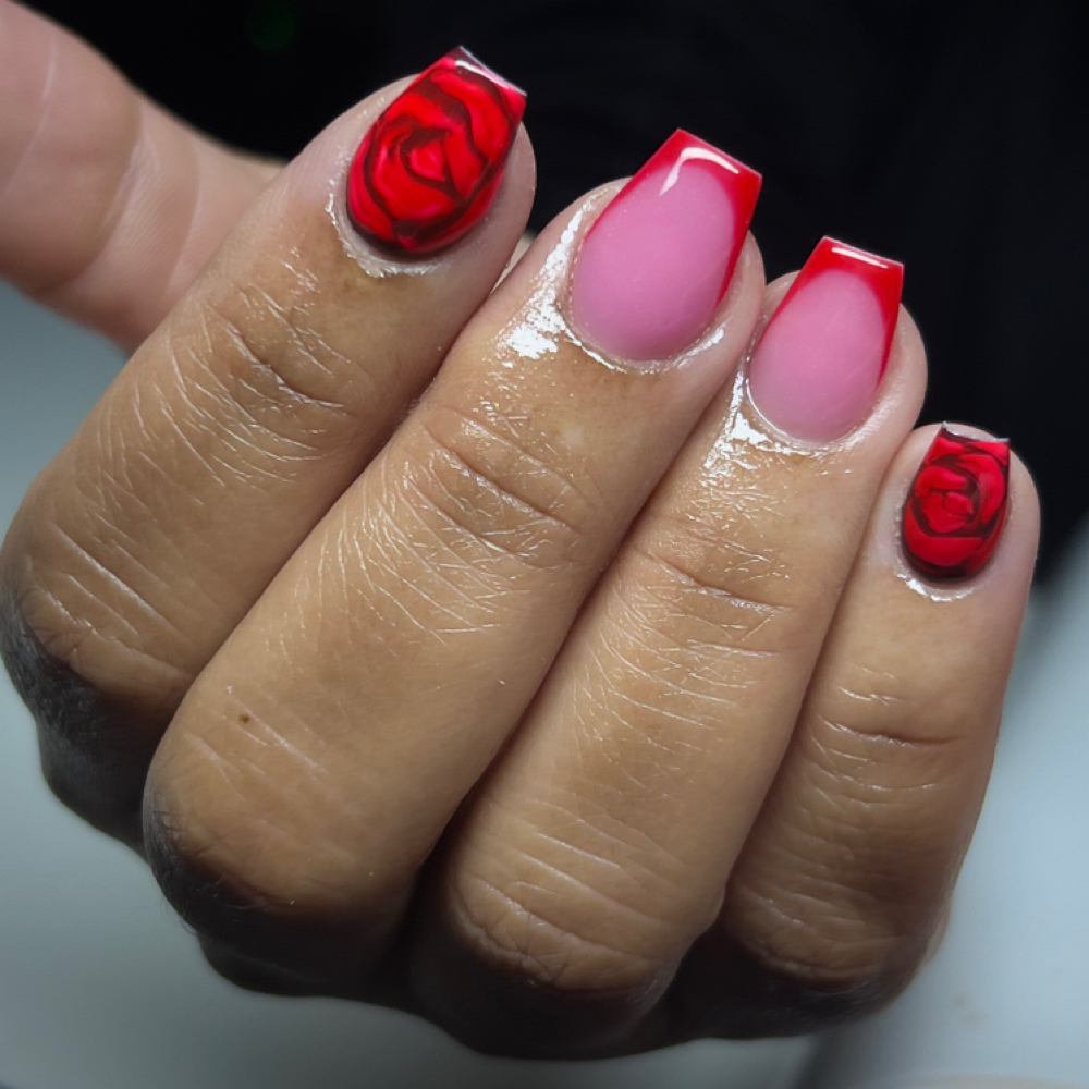 Simple Fullset at Nailz Beautified Artistry in Ruskin, FL