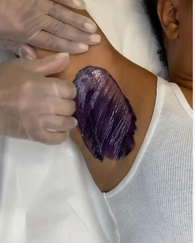 armpit waxing