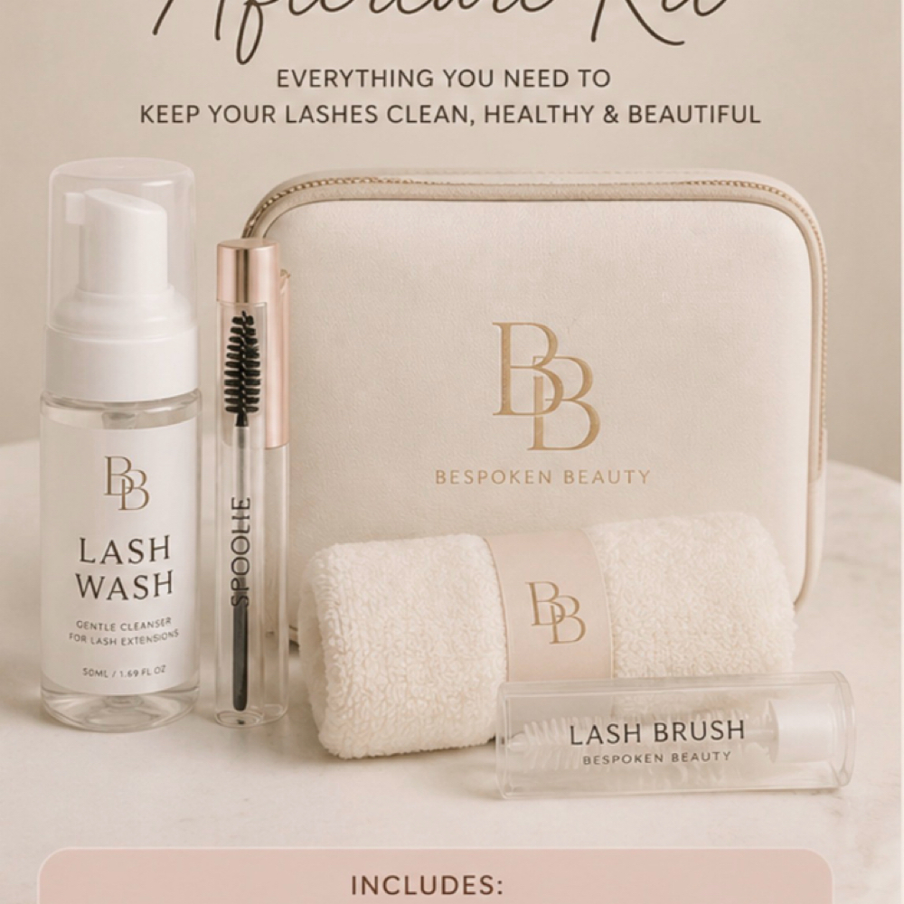 ✨ Handmade Aftercare Kit ✨ at Bespoken Beauty in Evansville, IN