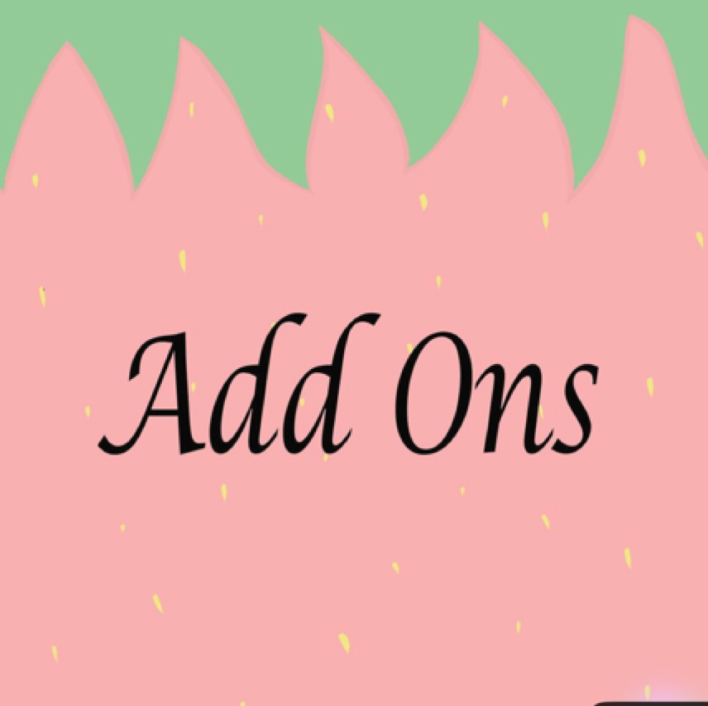 Add Ons at Ashley Berg LMT in White Hall, AR