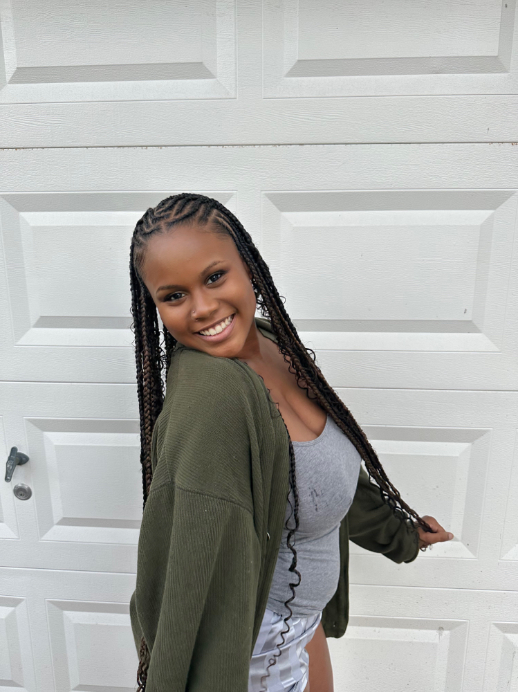 The Monika Tribal Braids