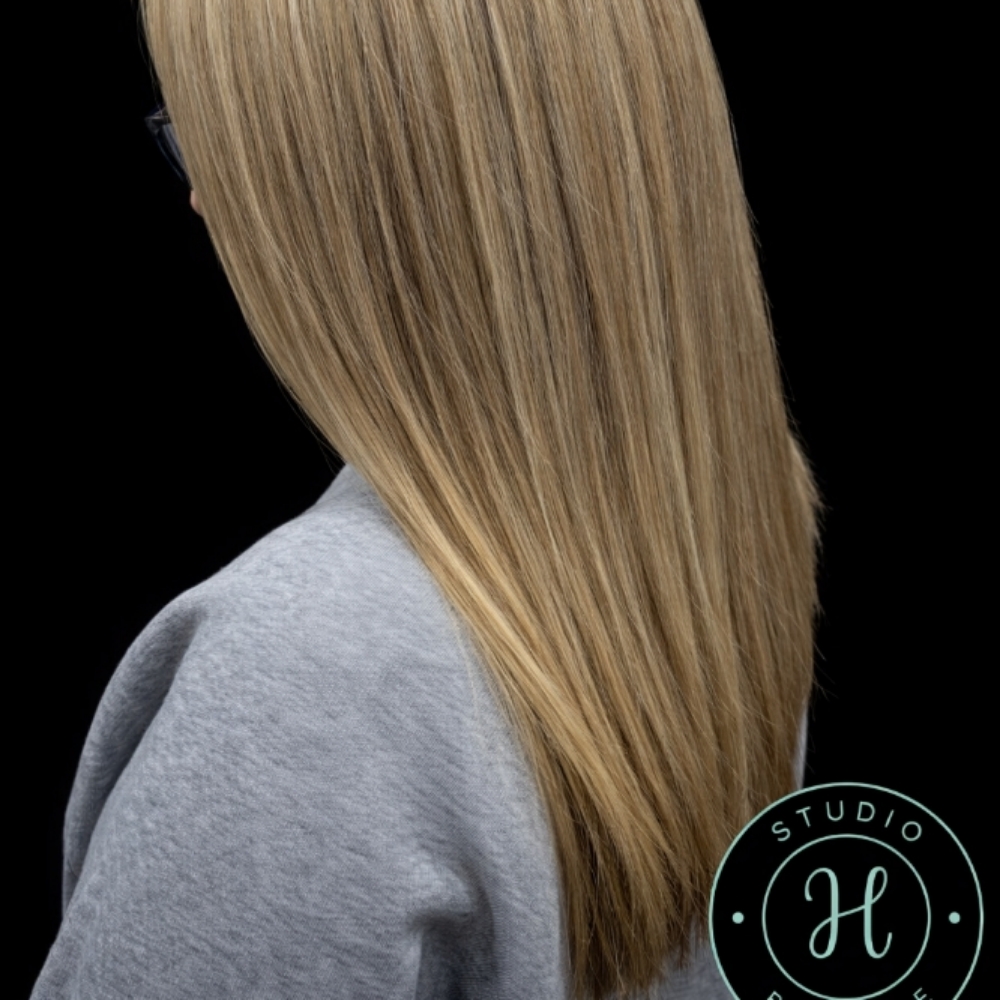 Keratin Express Blowout at Studio H BY Hollie in North Olmsted, OH