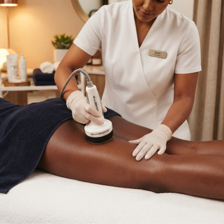 Cellulite Smoothing Treatment at Mind Body & Clue Cosmetic Spa in Monroville, PA