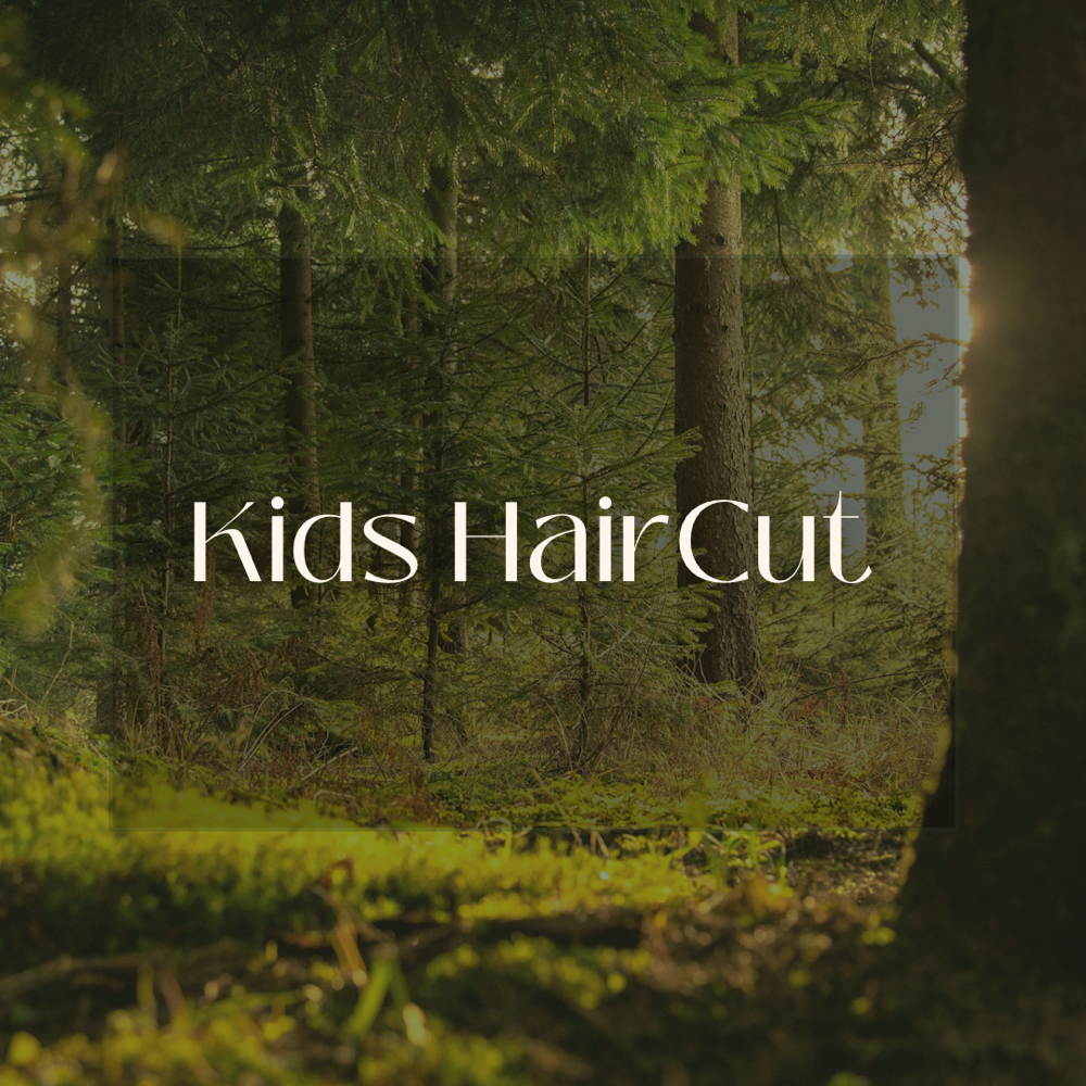 Kid’s Haircut