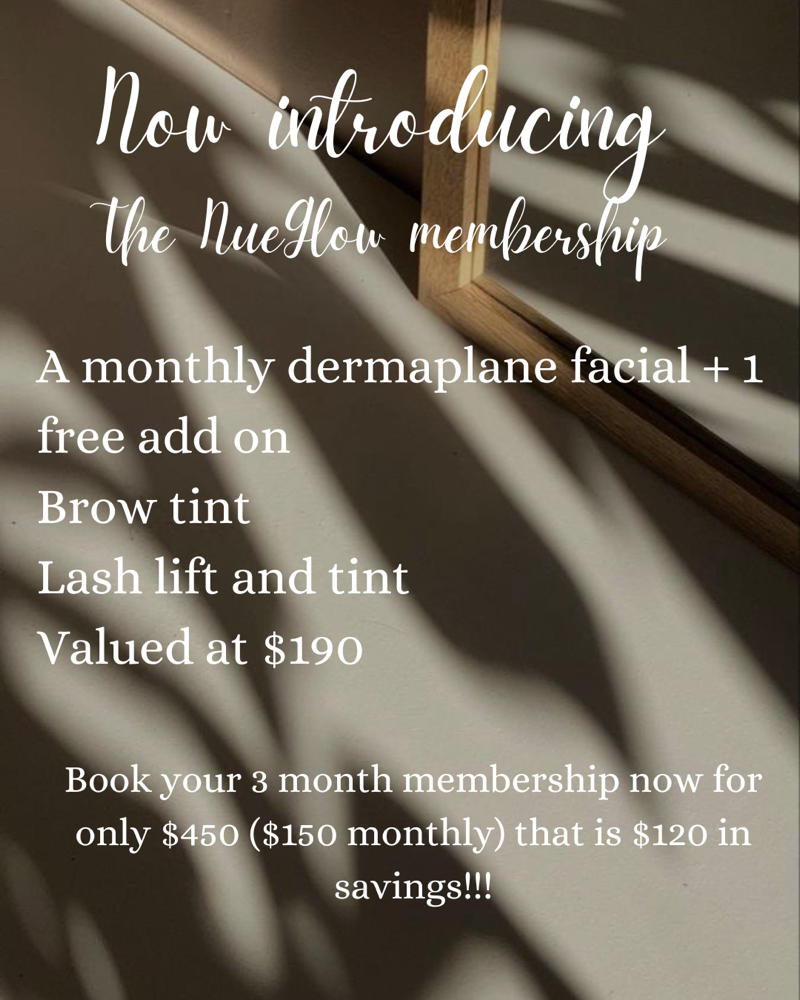 NueGlow Membership