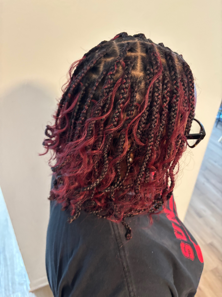 Knottless at Cristina Did it in Virginia Beach, VA