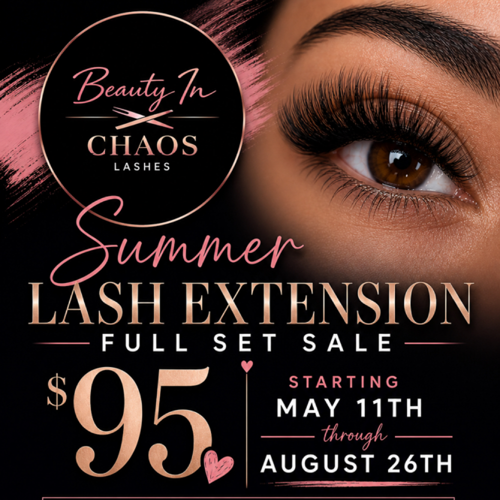 Summer Lash Special at Beauty In Chaos in Waxahachie, TX