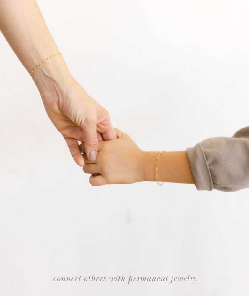 Mommy & Me 14k Gold Bracelets