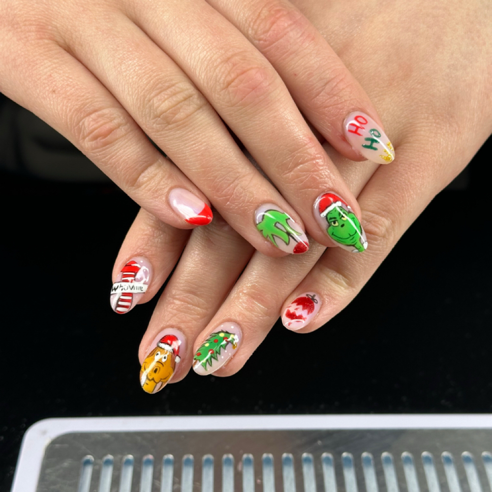Character Nails at Beauty by Chey in Guilford, ME