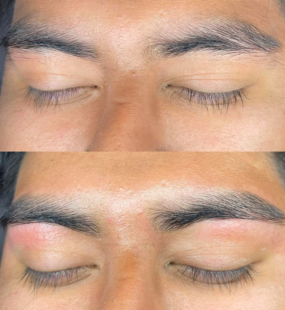 Eyebrow Clean Up