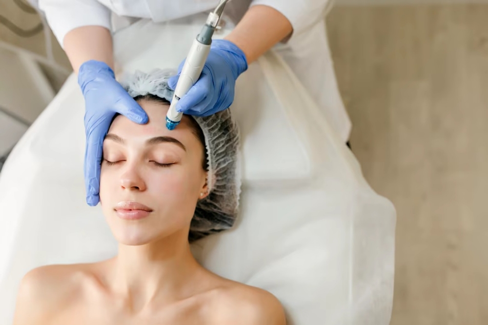 Crystal Microdermabrasion Facial