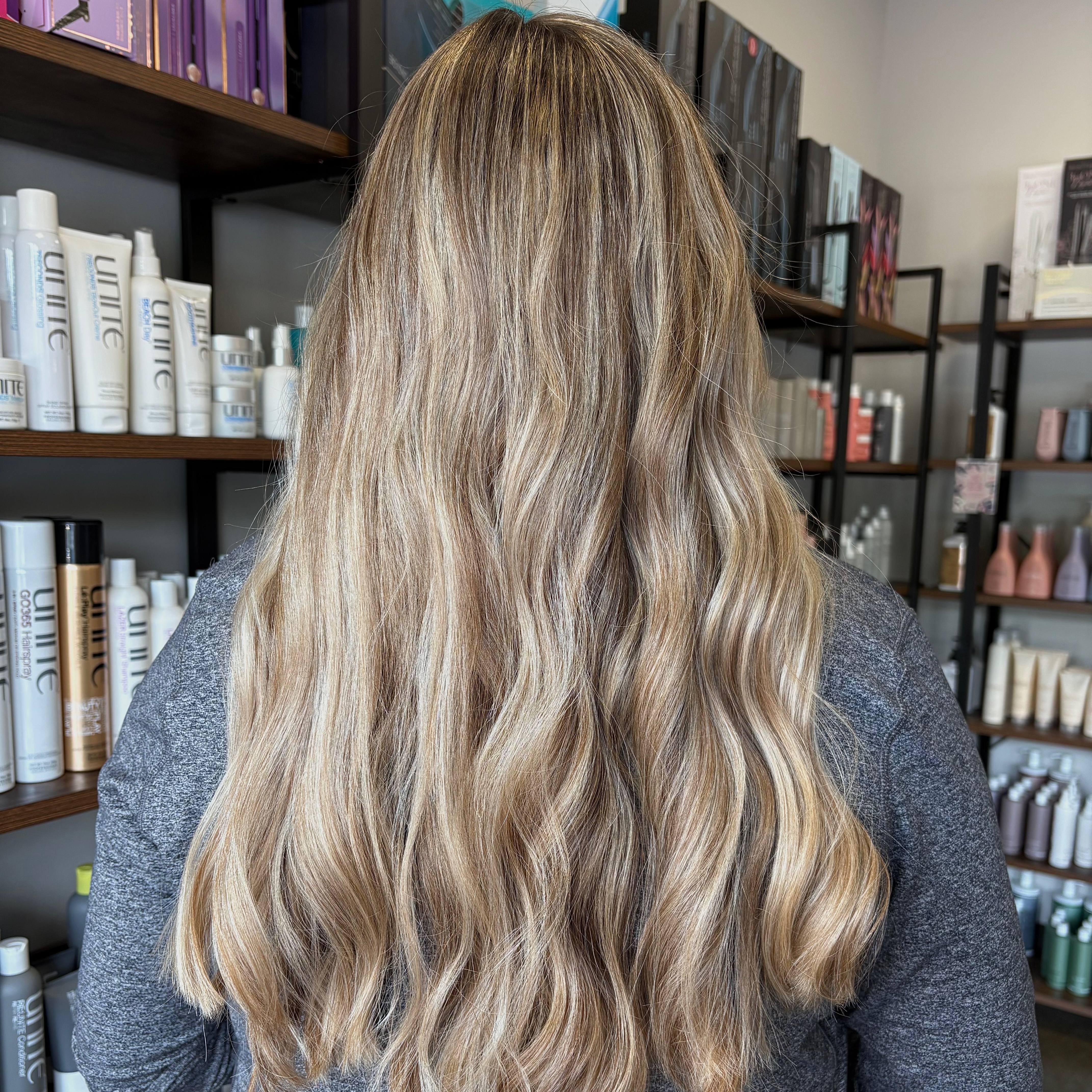 Full Highlight at Grace Mills at Envy Salon in Gillette, WY