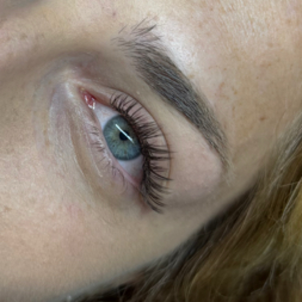 Extended classic lash fill at Lotus Esthetics LLC in Londonderry, NH