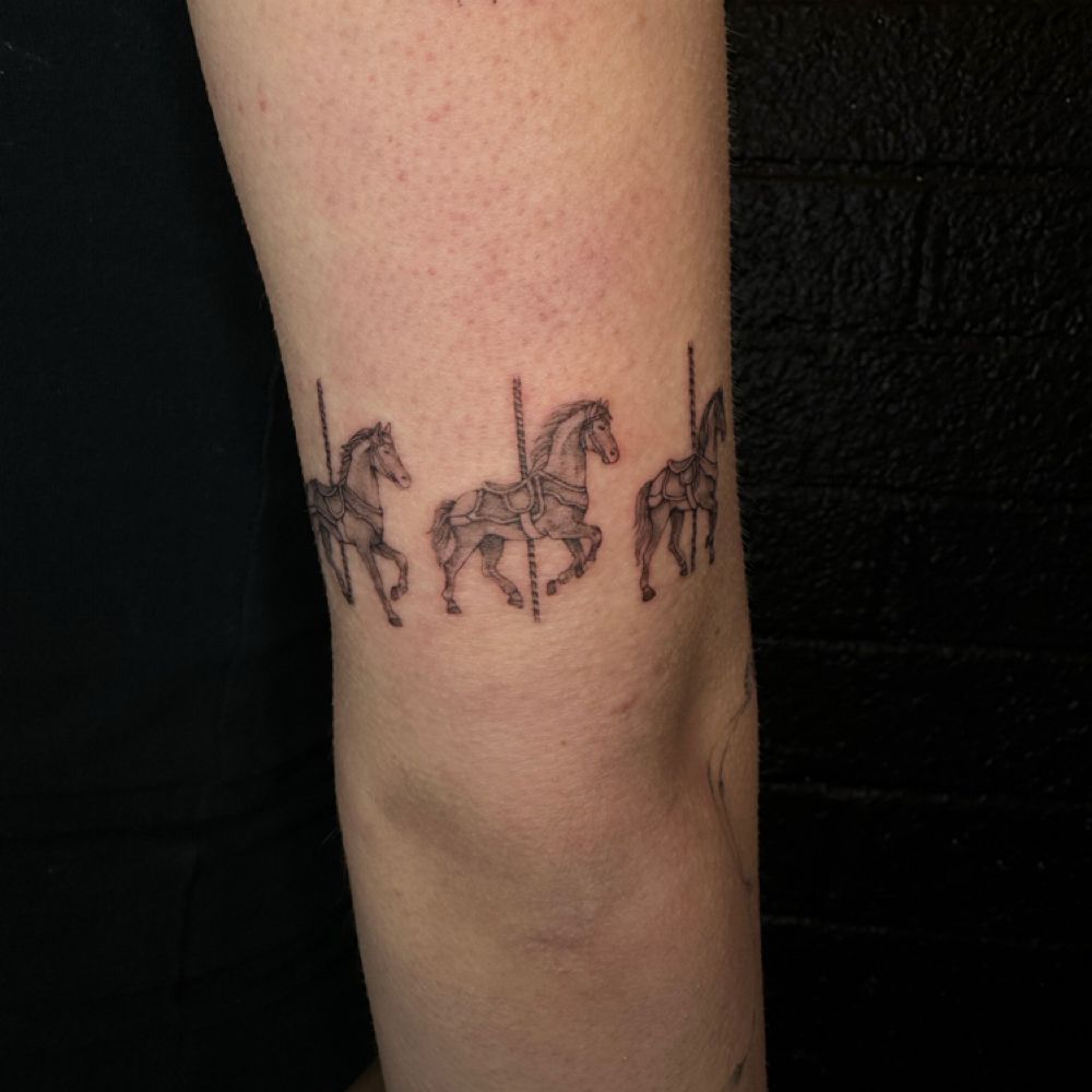 4 Tiny Tattoos at Pimp Daddy Ink in Reno, NV