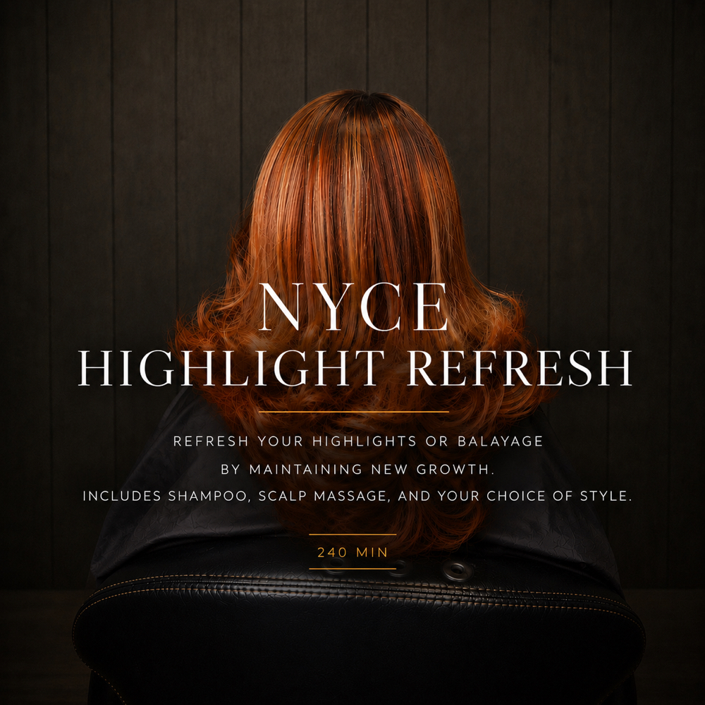NYCE Highlight Refresh at SO NYCE STUDIO in Fayetteville, NC