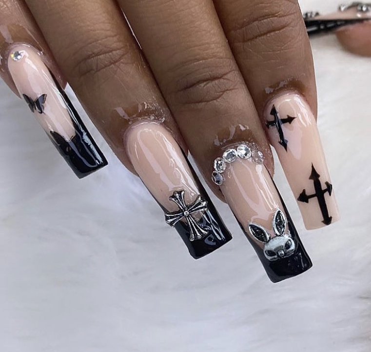 Acrylic Fullset L/XL