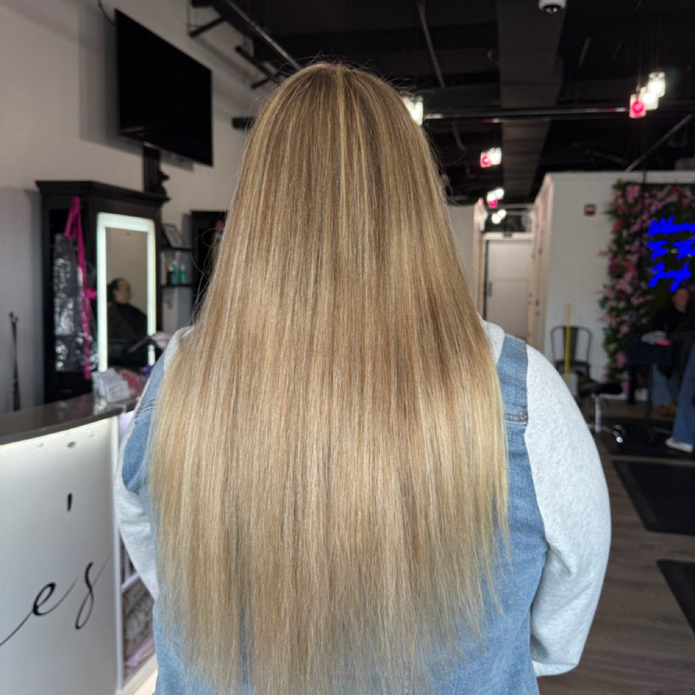 Partial Foil at Hair by Jenna Marie in Seabrook, NH