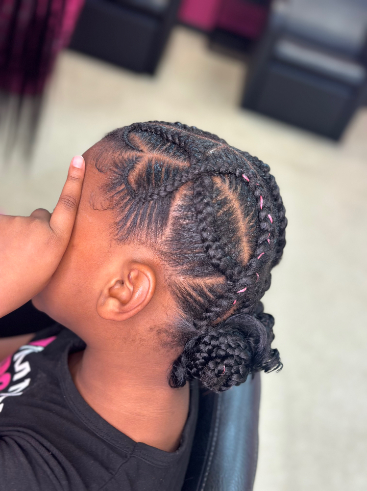 Natrual Hair Updos
