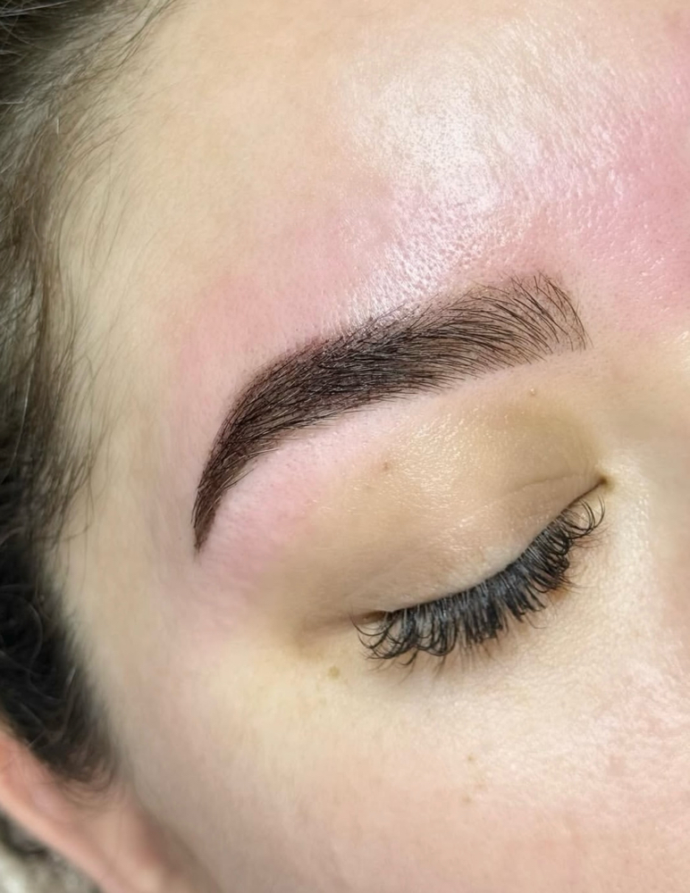 brow tint