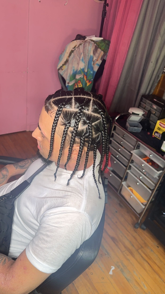 Men Box Braids