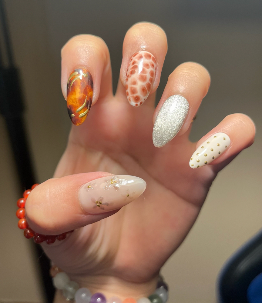 Tier 2 Nail Art (Detailed Art)