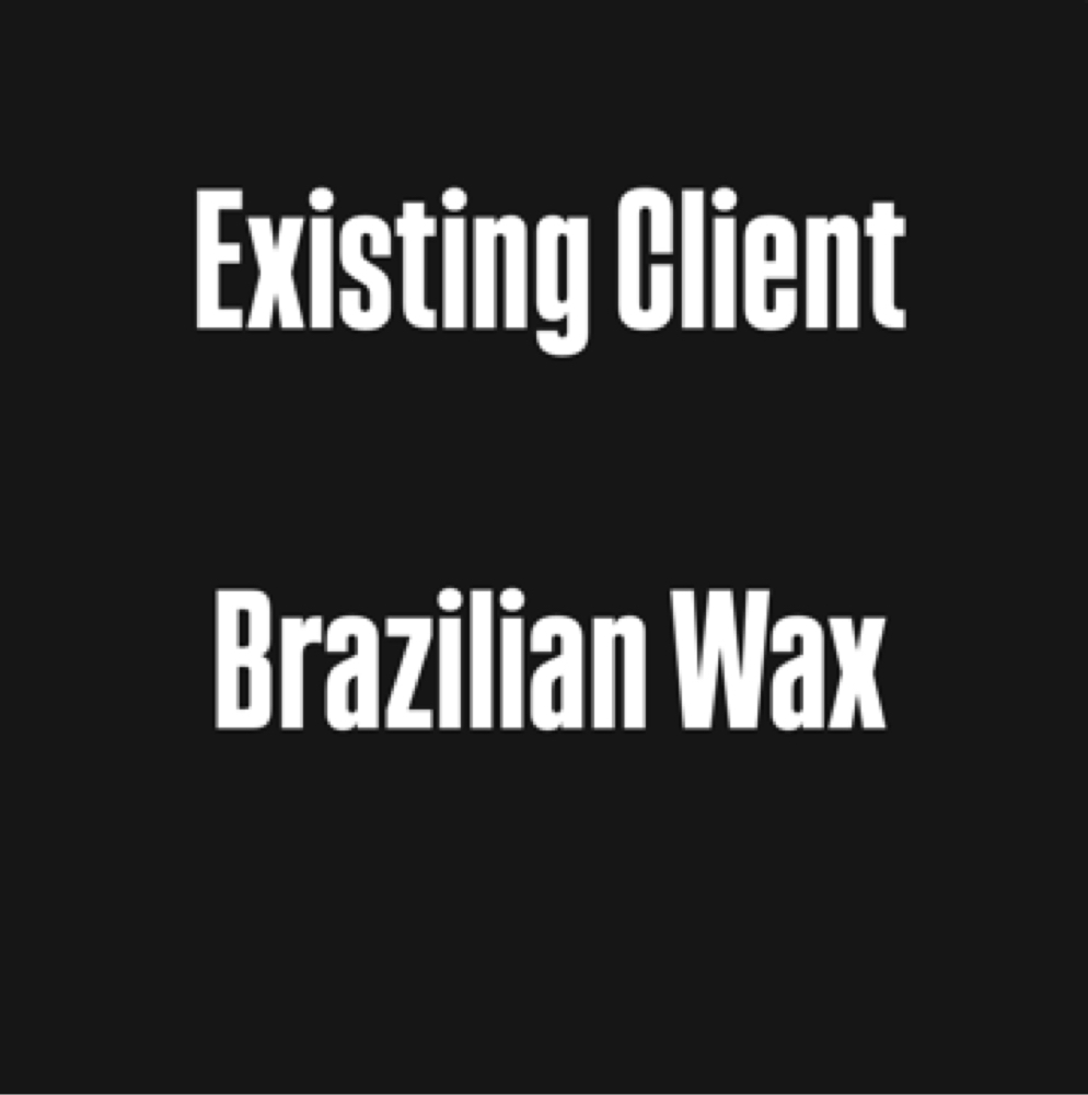 Brazilian Wax- Existing Client at CherryBottoms Aesthetics in Reno, NV