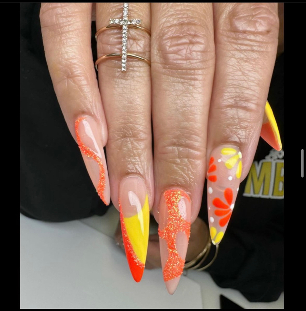 Extra-Long Aprés Gel-x Full Set