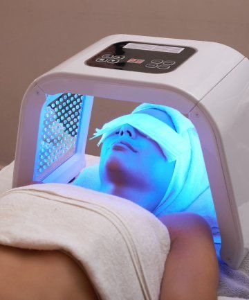 LED Light Therapy Facial