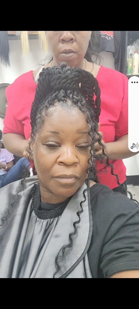 Crochet Braid Styles