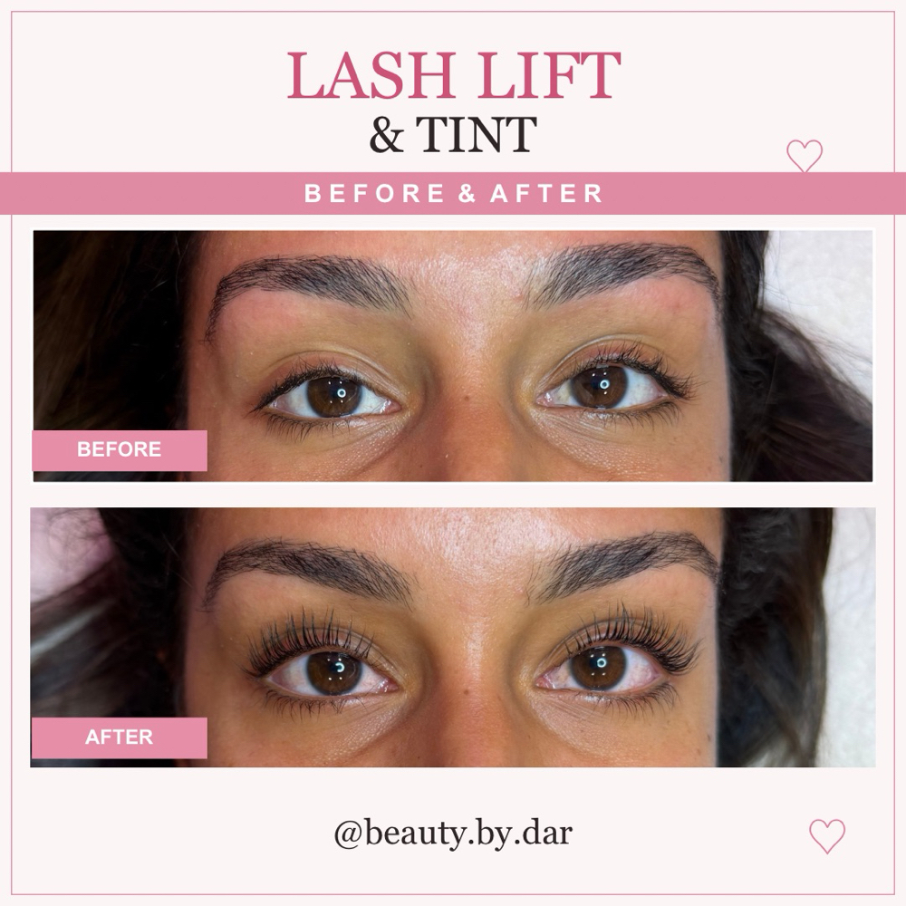 Korean Eyelash Lift at Beauty By Dar in Riverside, CA