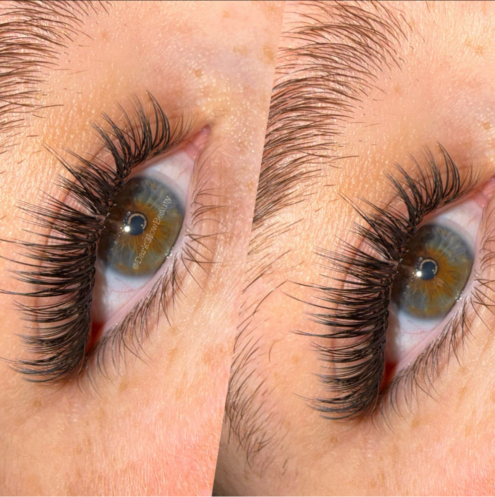 CUSTOM FULL SET - LASH EXTENSIONS at Dark Glow Beauty in Lexington, KY