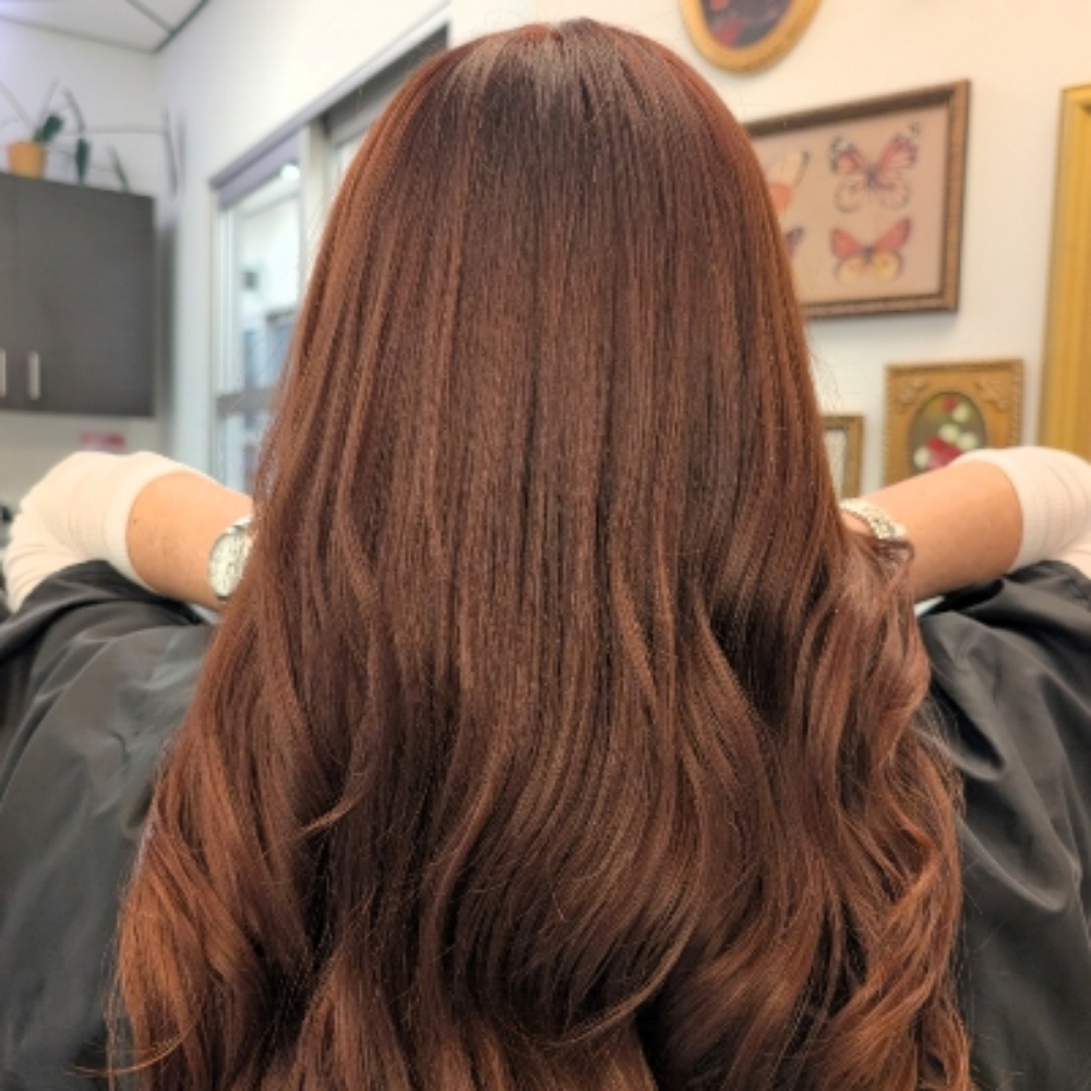 root touch up at Philly Hair Priestess, ltd. in Ardmore, PA