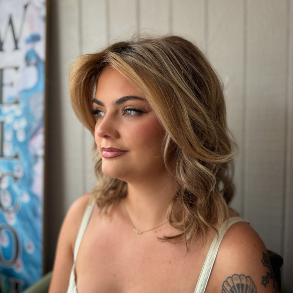Signature shade session at Luxe by Cortlyn in Palatka, FL