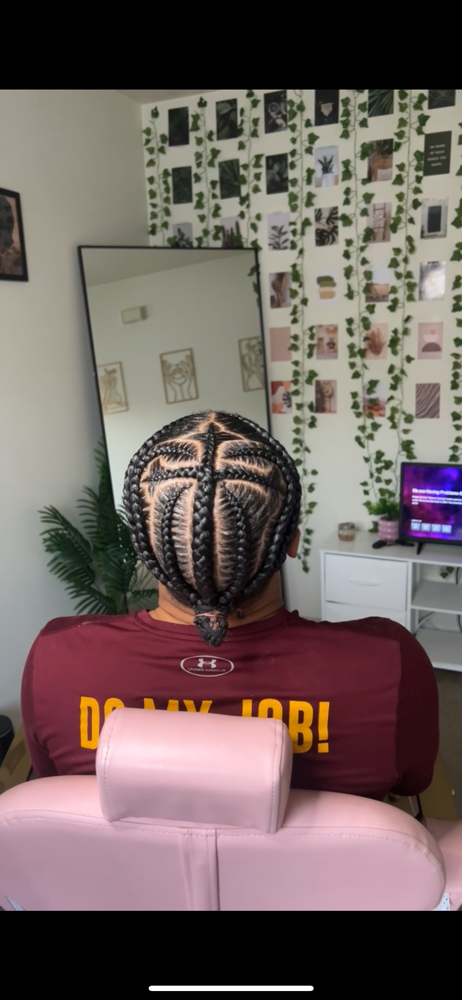Chrome Heart Braids