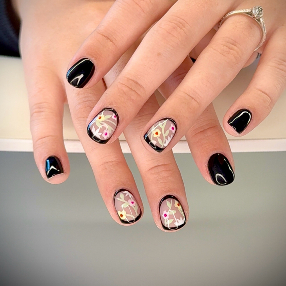 Builder Gel Mani at NAVEH Nail Studio in Madisonville, KY