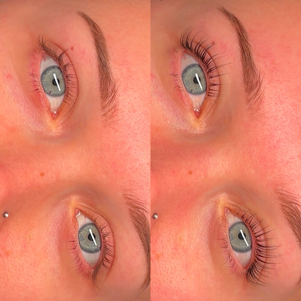 Lash Lift + Tint