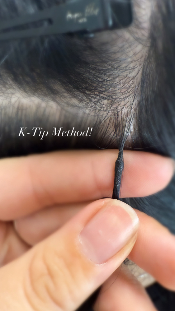 Strand By Strand Extension Removal