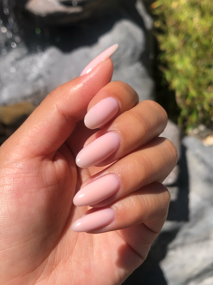 Structured Gel Manicure