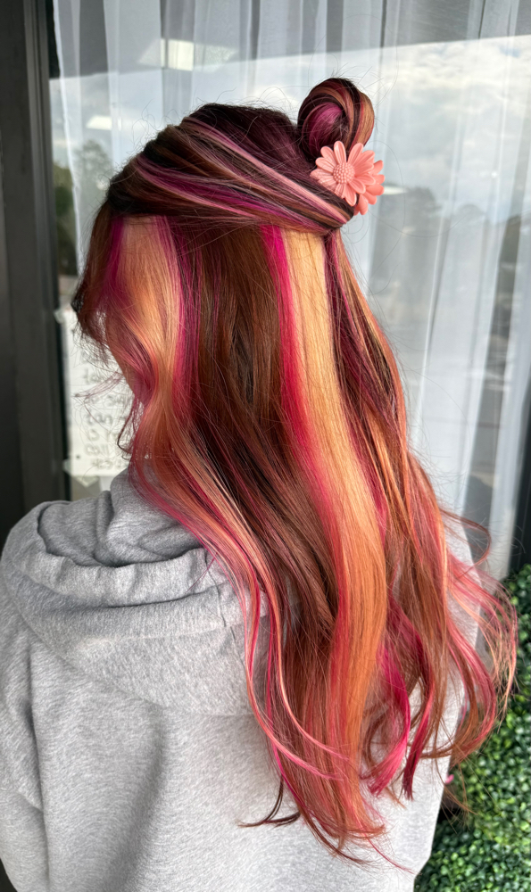 Hair Color Correction